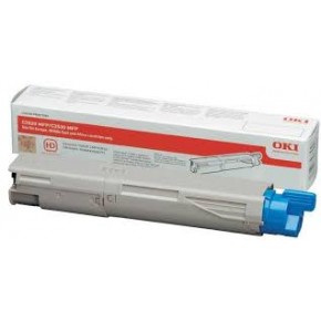 Oki C3520C Mavi Orjinal Toner Spot