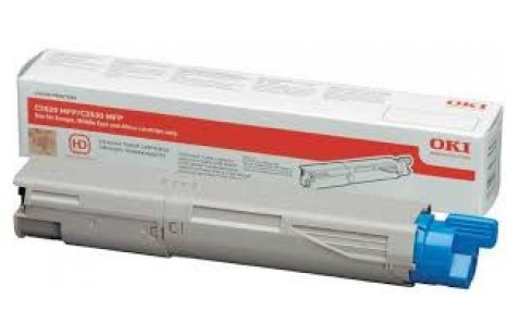 Oki c3520c Mavi Spot Orjinal Toner