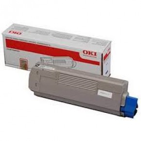 Oki c3520k Siyah Orjinal Toner