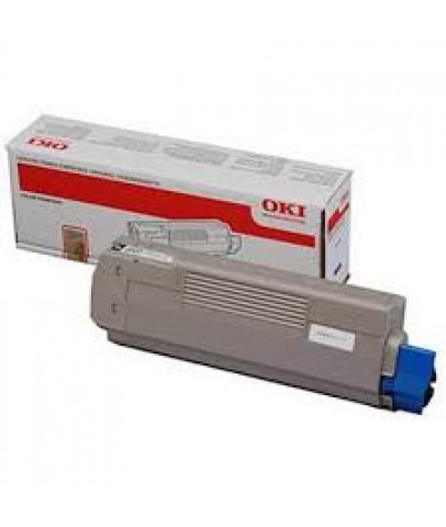 Oki c3520k Siyah Orjinal Toner