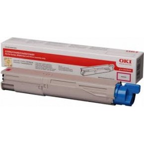 Oki c3520y Sarı Orjinal Toner