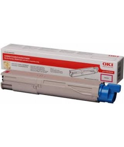 Oki c3520y Sarı Orjinal Toner