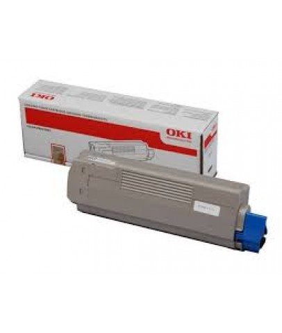 OKI C532C Mavi Orijinal Toner Spot