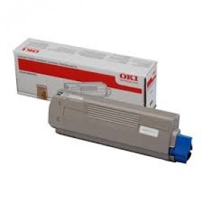 Oki c532k Siyah Orjinal Toner