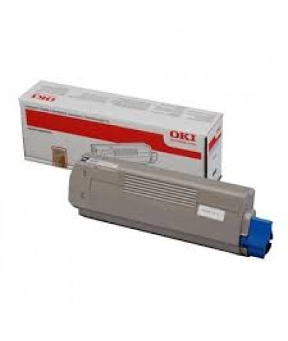 Oki c532k Siyah Orjinal Toner