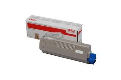 Oki c532k Siyah Orjinal Toner