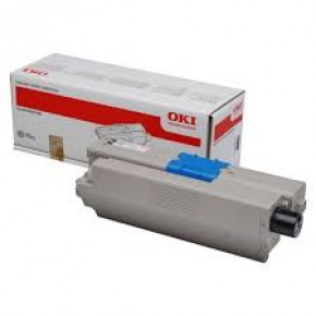 OKI C532K Siyah Orjinal Toner Spot