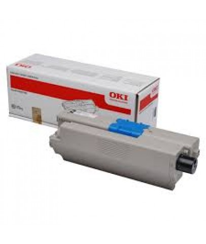 OKI C532K Siyah Orjinal Toner Spot