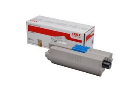 Oki c532k Siyah Orjinal Toner