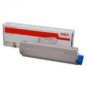 Oki c532m Kırmızı Orjinal Toner