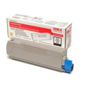 Oki c5600k Siyah Orjinal Toner