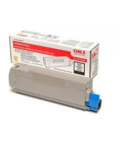 Oki c5600k Siyah Orjinal Toner