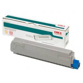 Oki C5600Y Sarı Orjinal Toner Spot