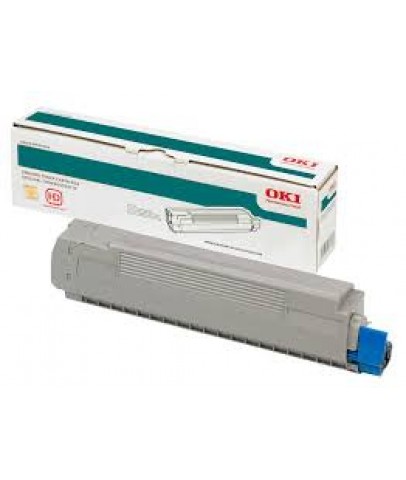 Oki c5600y Sarı Orjinal Toner