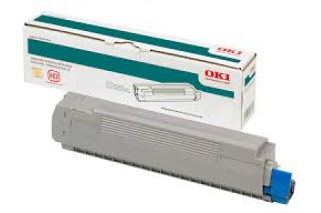 Oki c5600y Sarı Orjinal Toner