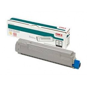 Oki c5850k Siyah Orjinal Toner