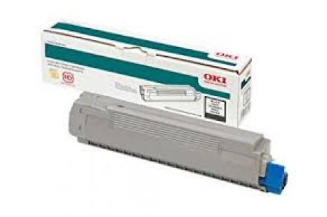 Oki c5850k Siyah Orjinal Toner