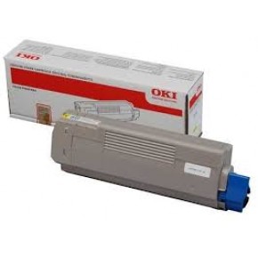 Oki C610Y Sarı Orjinal Toner Spot