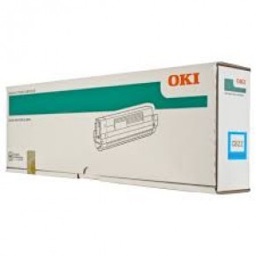 Oki C822C Orjinal Toner Spot Mavi