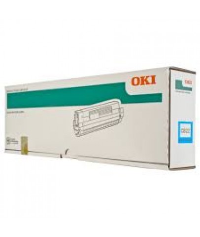 Oki C822C Orjinal Toner Spot Mavi