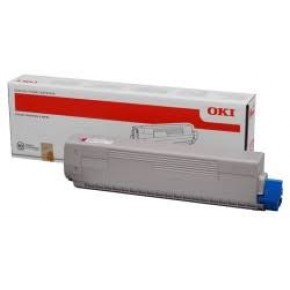 Oki C822M Orjinal Toner Spot Kırmızı