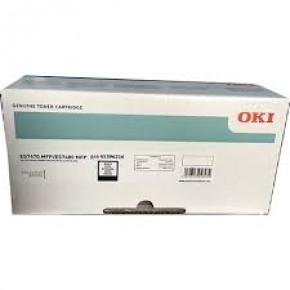 Oki ES7470K Siyah Orjinal Toner Spot