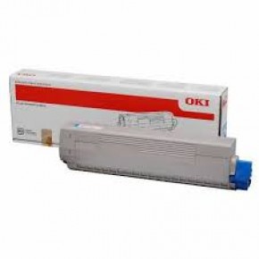 Oki mc853c Mavi Spot Orjinal Toner