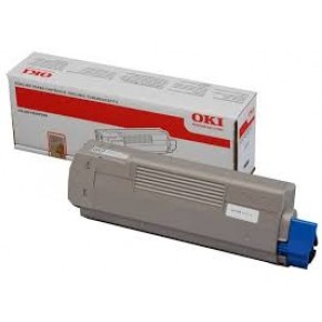 Oki mc853k Siyah Spot Orjinal Toner