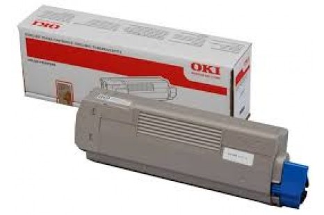 Oki mc853k Siyah Spot Orjinal Toner