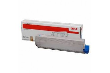 Oki mc853m Kırmızı Spot Orjinal Toner