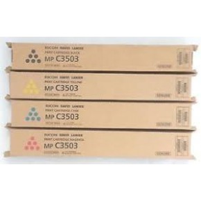 Ricoh Aficio MP-C3503C Mavi Orjinal Fotokopi Toner Spot