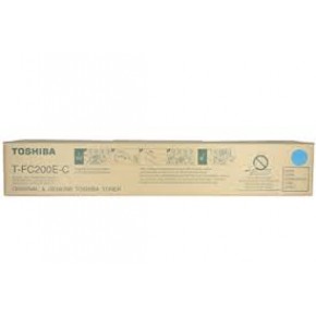 Toshiba t fc200e c Mavi Spot Orjinal Fotokopi Toneri