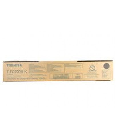 Toshiba T-FC200E-K Siyah Orjinal Fotokopi Toner Spot