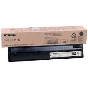 Toshiba t fc30e k Siyah Spot Orjinal toner