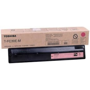 Toshiba t fc30e m Kırmızı Spot Orjinal toner