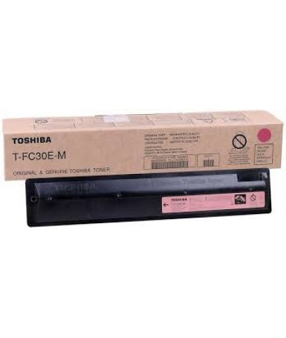Toshiba T-FC30E-M Orjinal Kırmızı Toner Spot