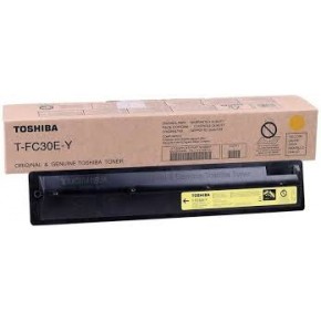 Toshiba T-FC30E-Y Orjinal Fotokopi Toner Spot Sarı