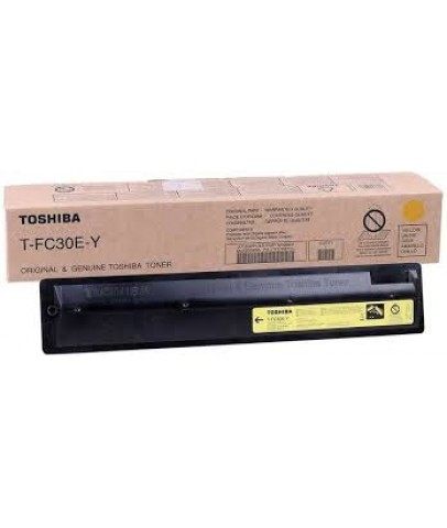 Toshiba T-FC30E-Y Orjinal Fotokopi Toner Spot Sarı