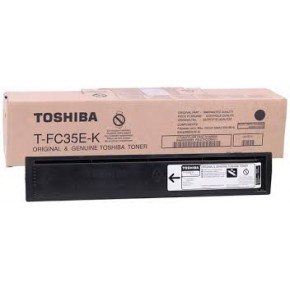 Toshiba t fc35e Siyah Spot Orjinal Fotokopi Toneri