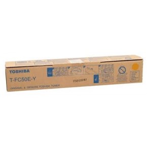 Toshiba T-FC50E-C Mavi Orjinal Fotokopi Toner Spot