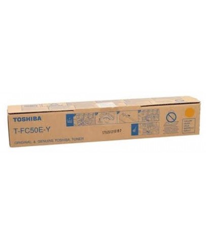 Toshiba T-FC50E-C Mavi Orjinal Fotokopi Toner Spot