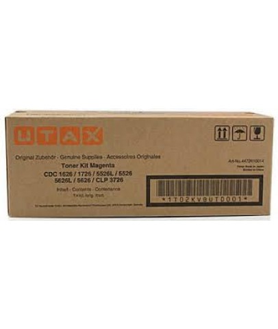 Utax CDC-1626C Mavi Orjinal Fotokopi Toner Spot