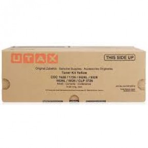 Utax CDC-1626K Siyah Orjinal Fotokopi Toner Spot