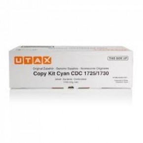 Utax CDC-1740C Mavi Orjinal Fotokopi Toner Spot