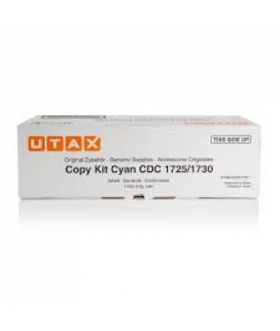 Utax CDC-1740C Mavi Orjinal Fotokopi Toner Spot