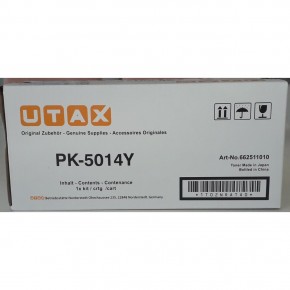 Utax PK-5014M Kırmızı Orjinal Fotokopi Toner Spot