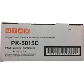 Utax PK-5015K Siyah Orjinal Fotokopi Toner Spot