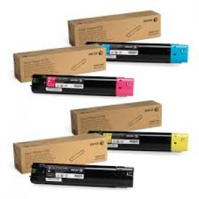 Xerox Phaser 6700C Mavi Orjinal Toner Spot