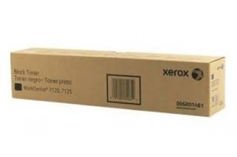 Xerox wc 7120k Siyah Spot Orjinal Fotokopi Toneri