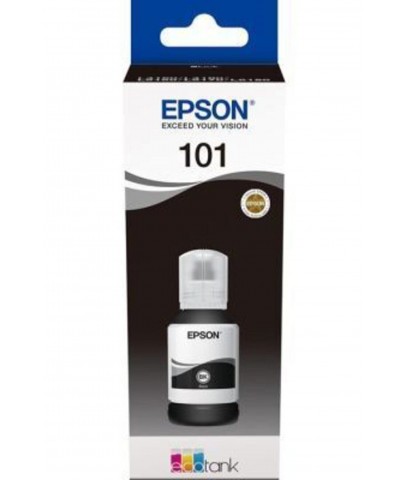 Epson 101 Orjinal Mürekkep Siyah L6170